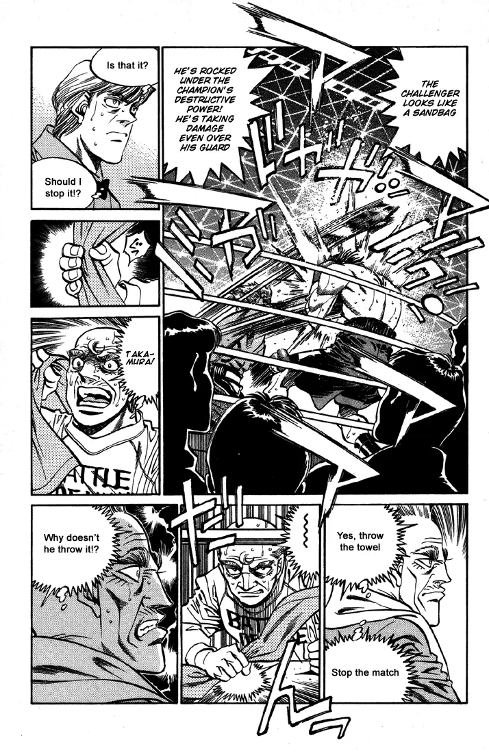 Read Hajime No Ippo - Chapter 391 - www.hajimenoippomanga.org | Image 9