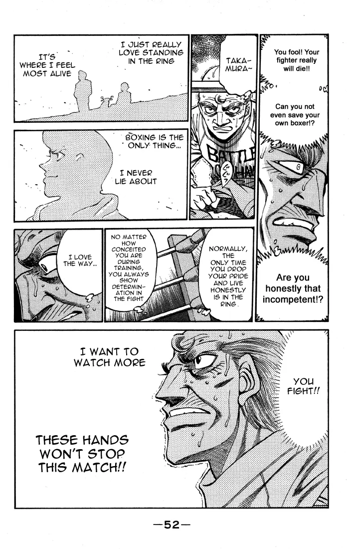 Read Hajime No Ippo - Chapter 391 - www.hajimenoippomanga.org | Image 10