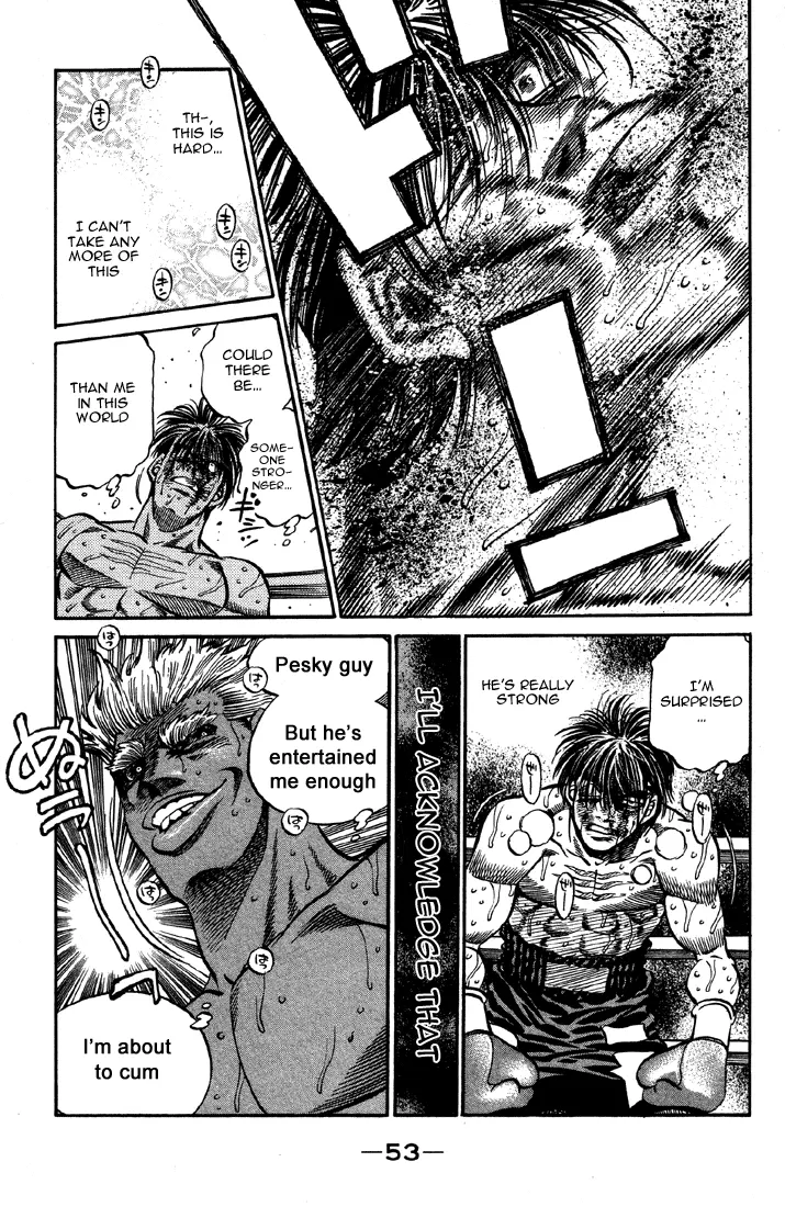 Read Hajime No Ippo - Chapter 391 - www.hajimenoippomanga.org | Image 11