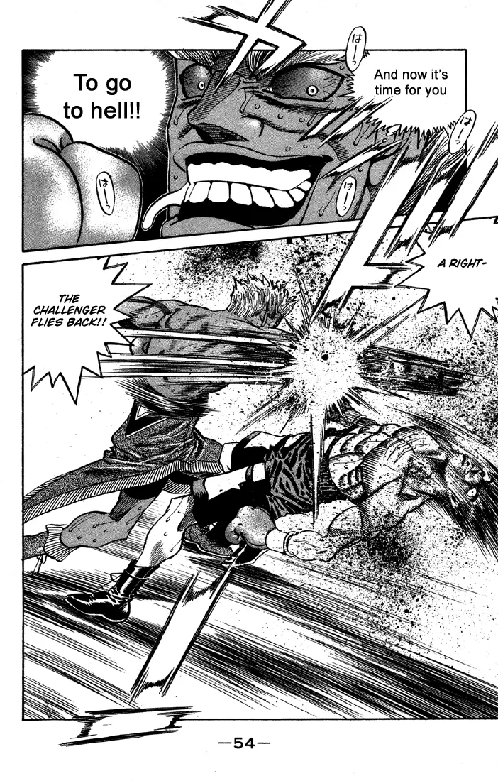 Read Hajime No Ippo - Chapter 391 - www.hajimenoippomanga.org | Image 12