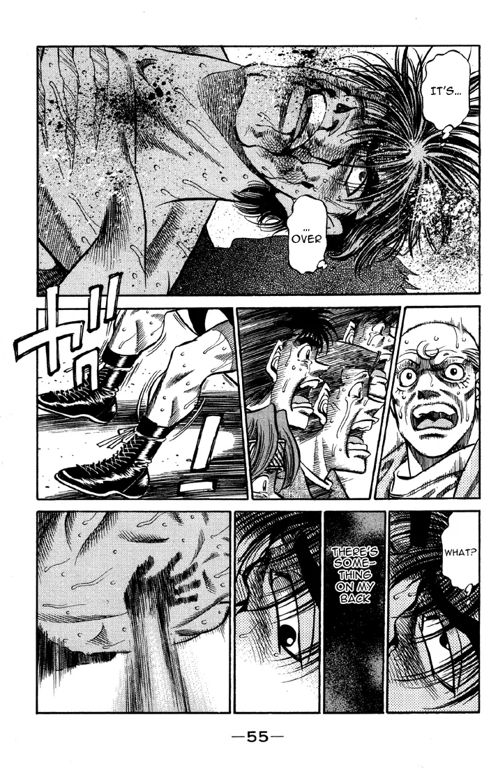 Read Hajime No Ippo - Chapter 391 - www.hajimenoippomanga.org | Image 13