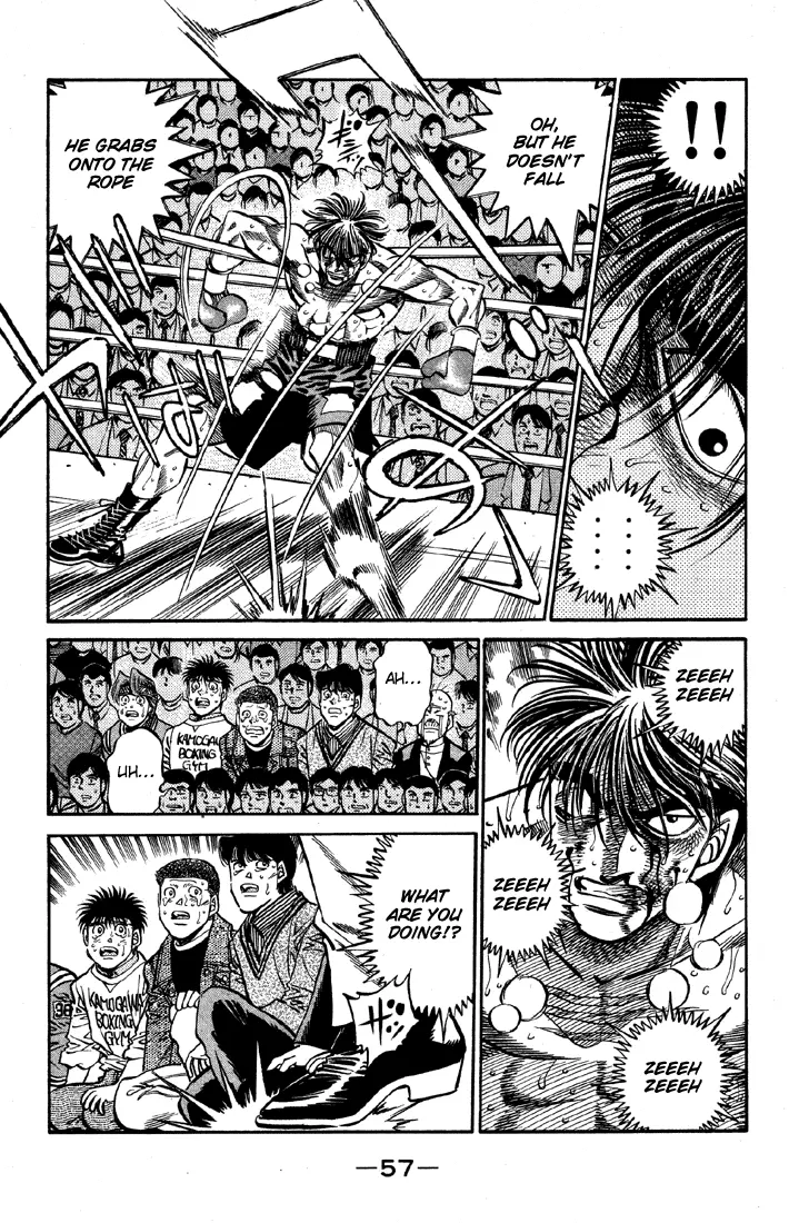 Read Hajime No Ippo - Chapter 391 - www.hajimenoippomanga.org | Image 15