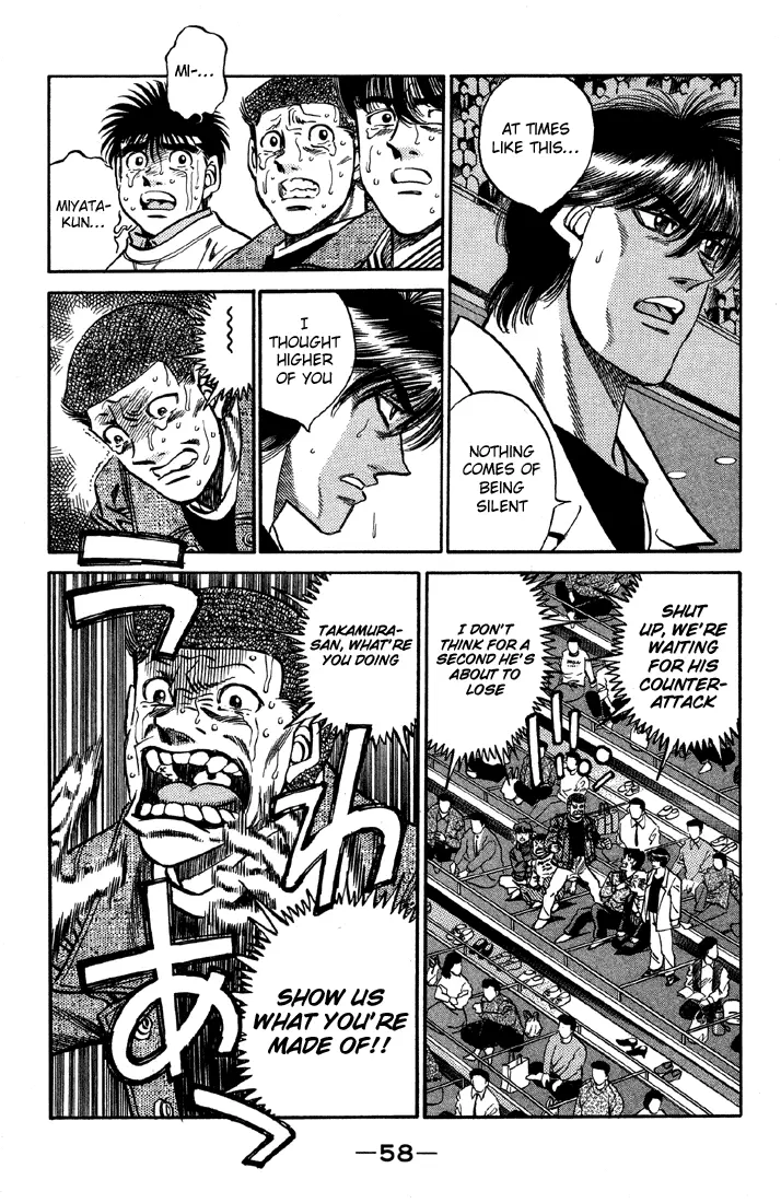 Read Hajime No Ippo - Chapter 391 - www.hajimenoippomanga.org | Image 16