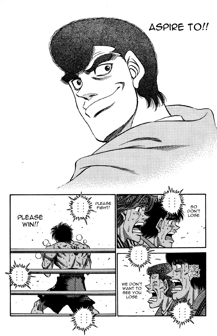 Read Hajime No Ippo - Chapter 391 - www.hajimenoippomanga.org | Image 18