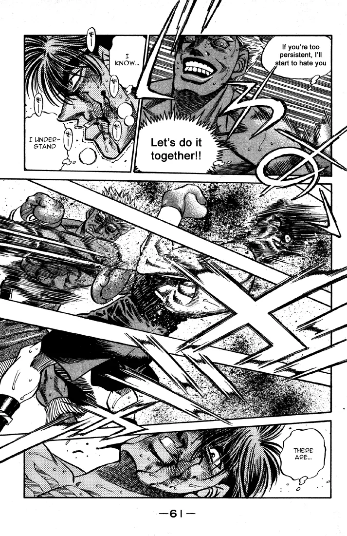 Read Hajime No Ippo - Chapter 391 - www.hajimenoippomanga.org | Image 19