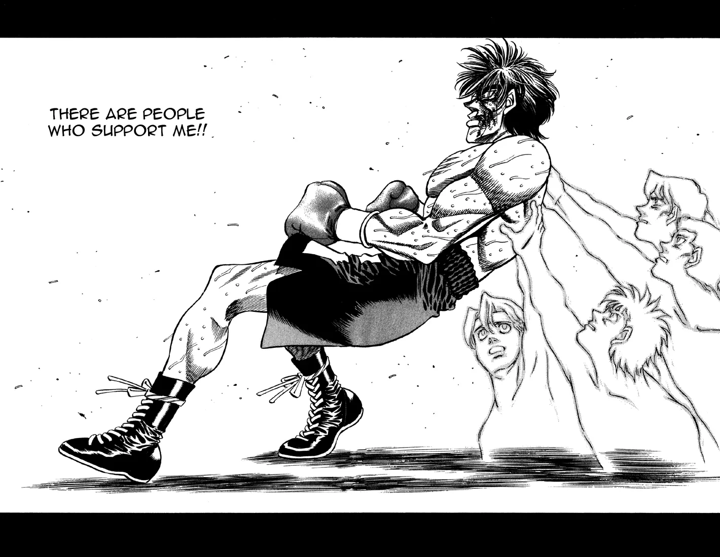 Read Hajime No Ippo - Chapter 391 - www.hajimenoippomanga.org | Image 20