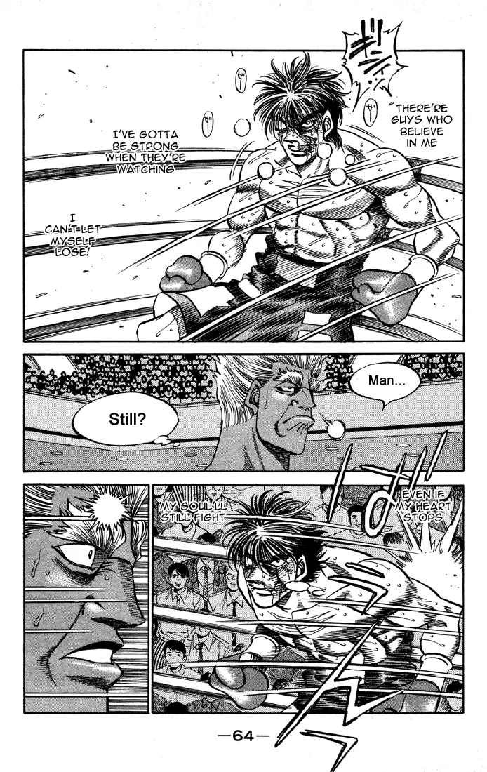 Read Hajime No Ippo - Chapter 391 - www.hajimenoippomanga.org | Image 21