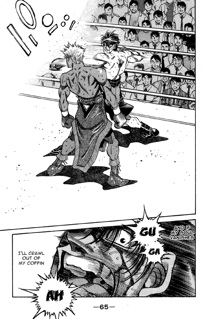 Read Hajime No Ippo - Chapter 391 - www.hajimenoippomanga.org | Image 22