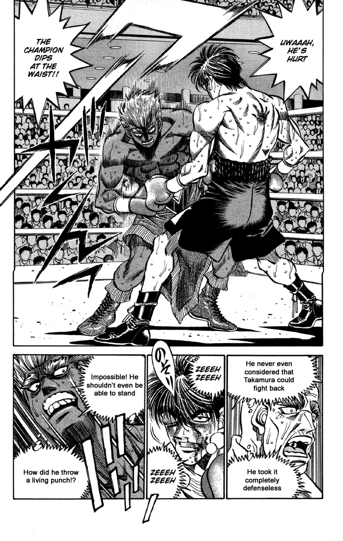 Read Hajime No Ippo - Chapter 392 - www.hajimenoippomanga.org | Image 2