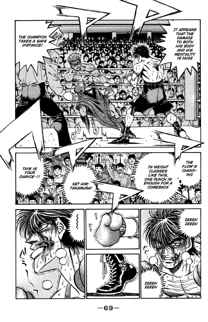 Read Hajime No Ippo - Chapter 392 - www.hajimenoippomanga.org | Image 3