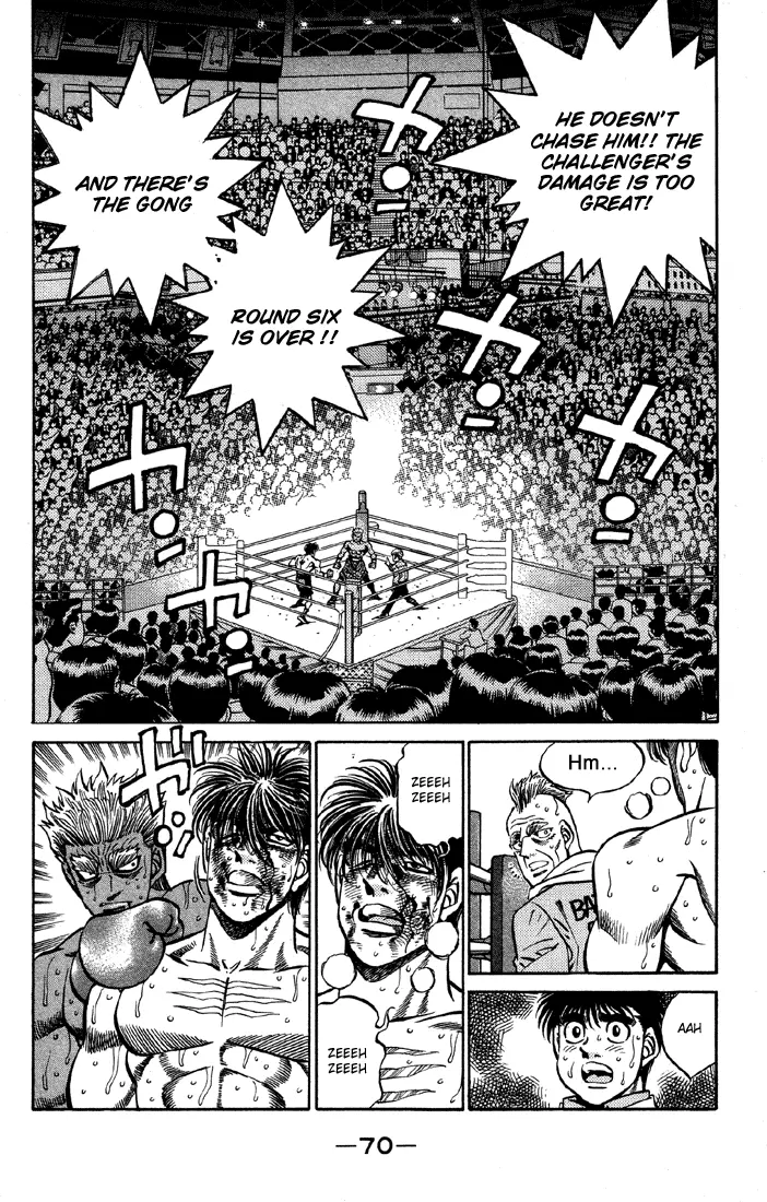 Read Hajime No Ippo - Chapter 392 - www.hajimenoippomanga.org | Image 4