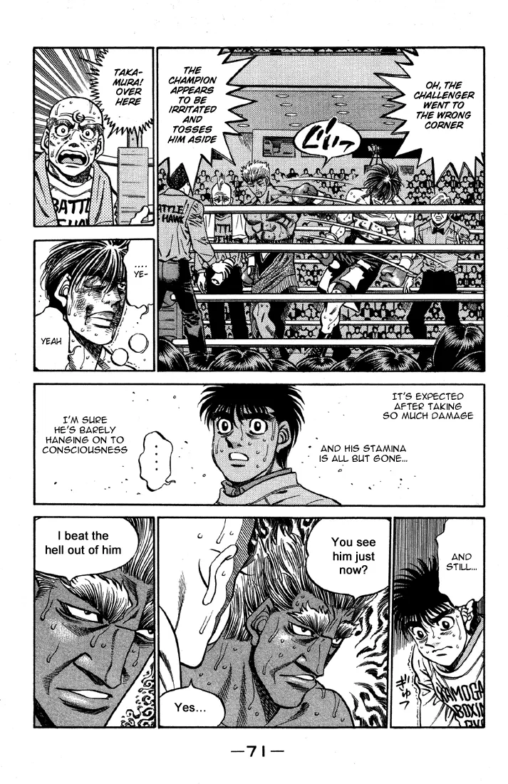 Read Hajime No Ippo - Chapter 392 - www.hajimenoippomanga.org | Image 5