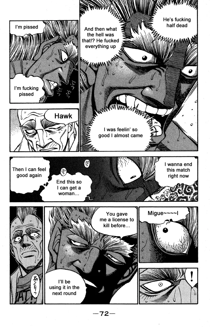 Read Hajime No Ippo - Chapter 392 - www.hajimenoippomanga.org | Image 6