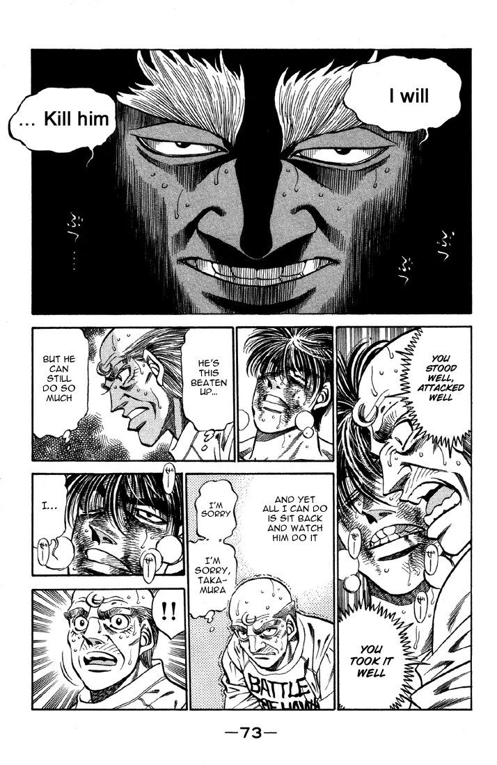 Read Hajime No Ippo - Chapter 392 - www.hajimenoippomanga.org | Image 7