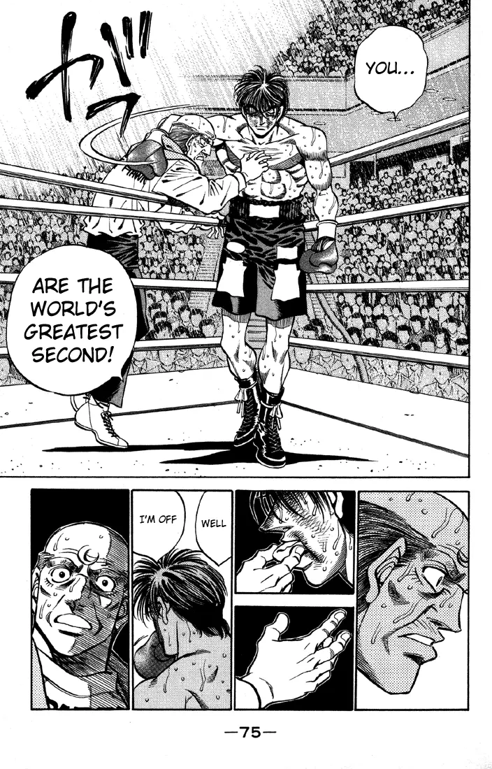 Read Hajime No Ippo - Chapter 392 - www.hajimenoippomanga.org | Image 9