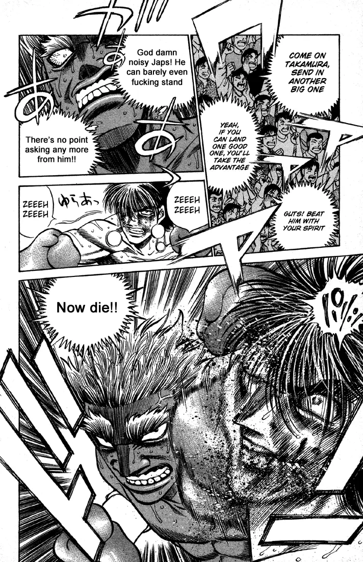 Read Hajime No Ippo - Chapter 392 - www.hajimenoippomanga.org | Image 12