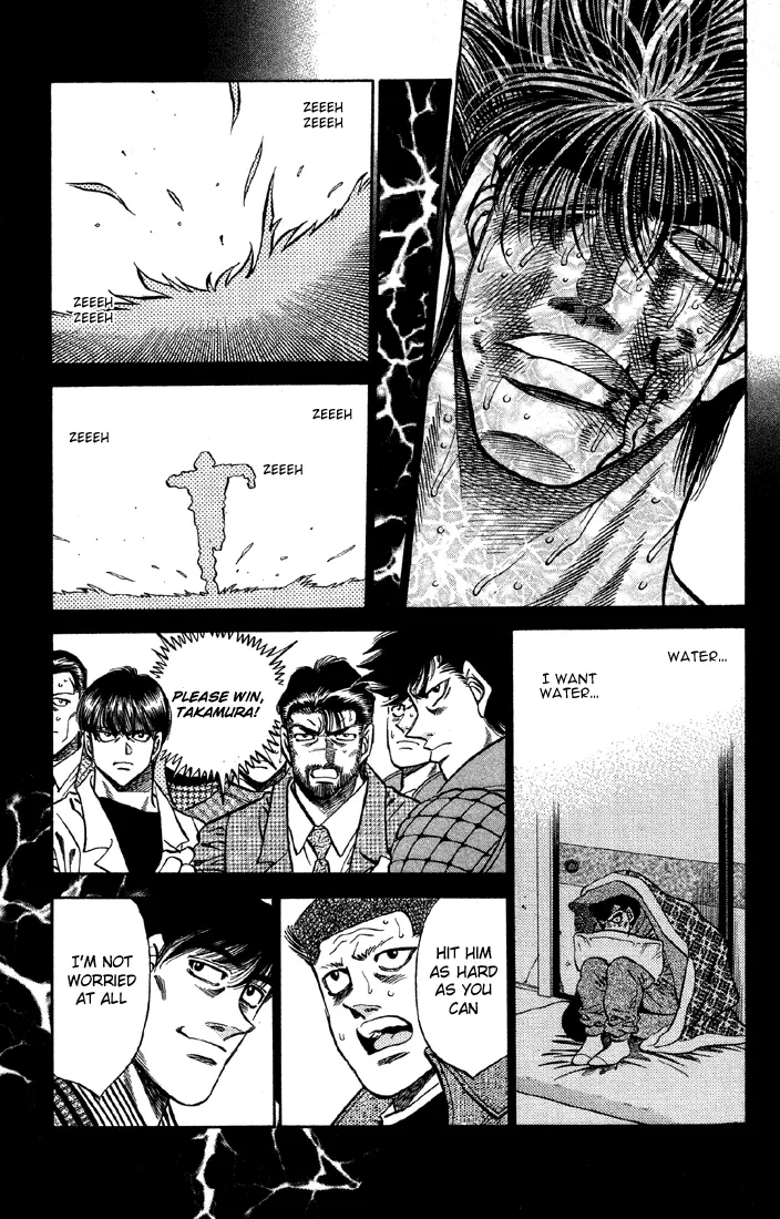 Read Hajime No Ippo - Chapter 392 - www.hajimenoippomanga.org | Image 13