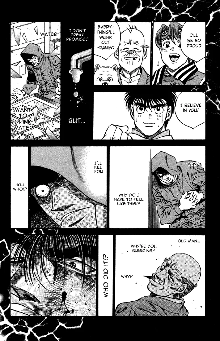 Read Hajime No Ippo - Chapter 392 - www.hajimenoippomanga.org | Image 14