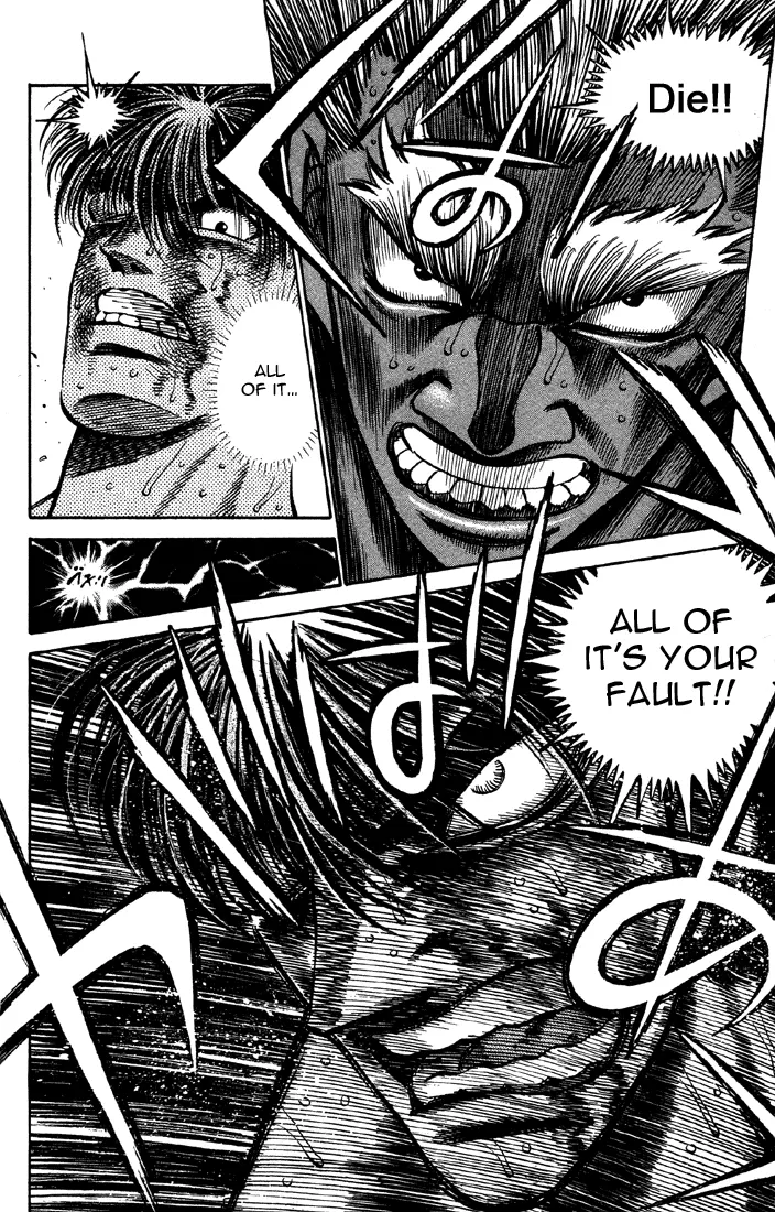 Read Hajime No Ippo - Chapter 392 - www.hajimenoippomanga.org | Image 16