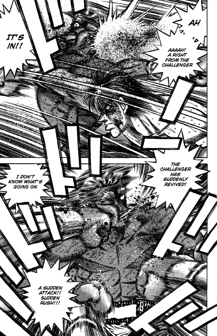 Read Hajime No Ippo - Chapter 392 - www.hajimenoippomanga.org | Image 17
