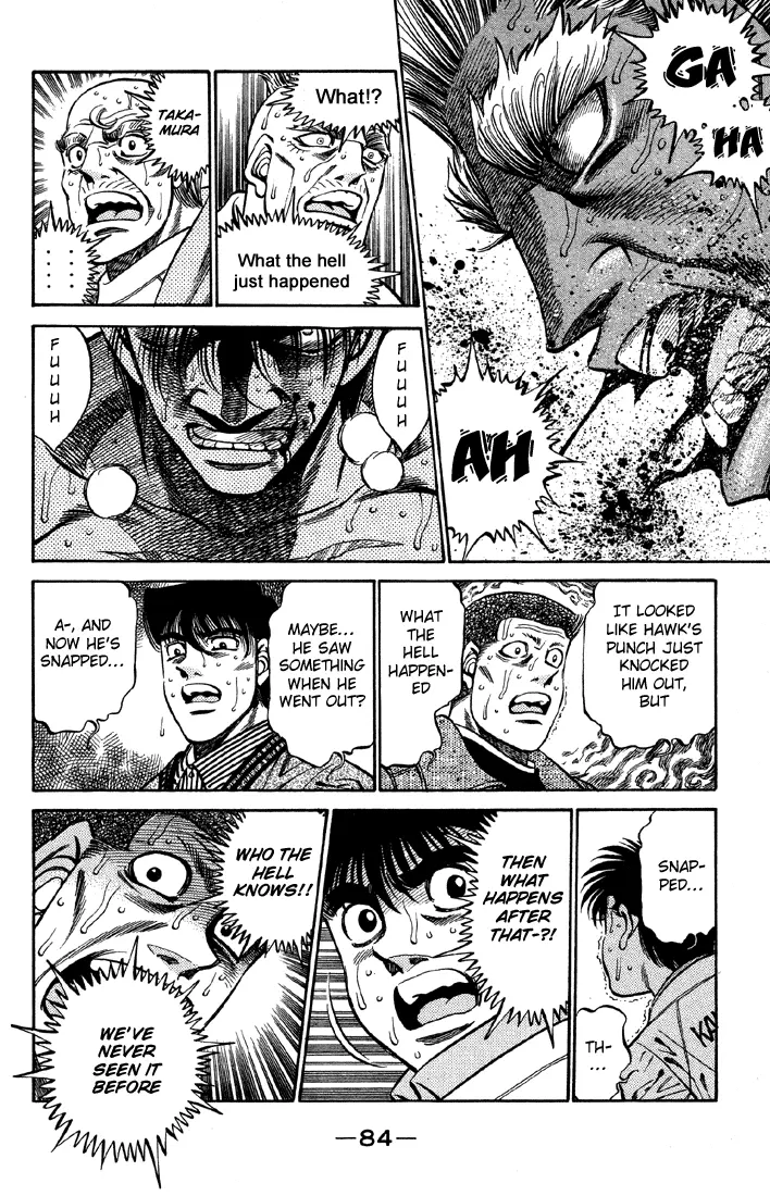 Read Hajime No Ippo - Chapter 392 - www.hajimenoippomanga.org | Image 18