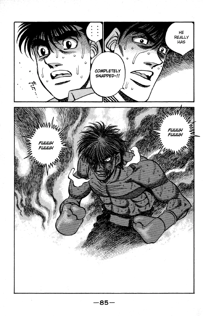 Read Hajime No Ippo - Chapter 392 - www.hajimenoippomanga.org | Image 19