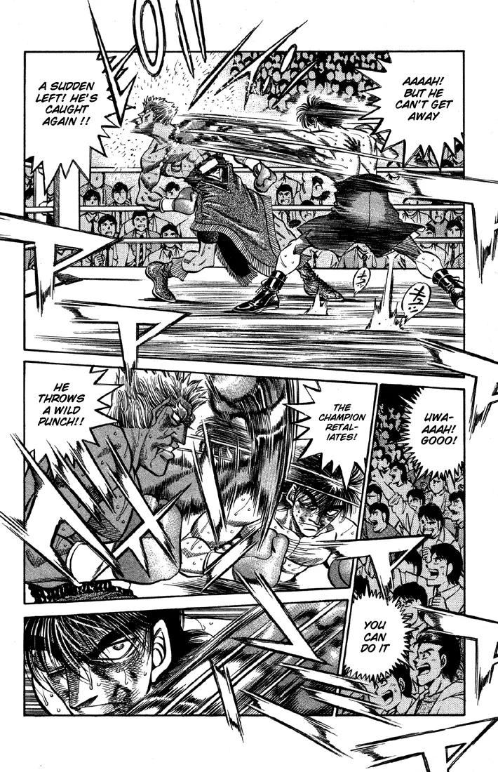 Read Hajime No Ippo - Chapter 393 - www.hajimenoippomanga.org | Image 2
