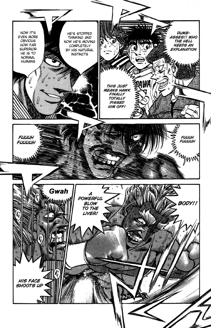 Read Hajime No Ippo - Chapter 393 - www.hajimenoippomanga.org | Image 4