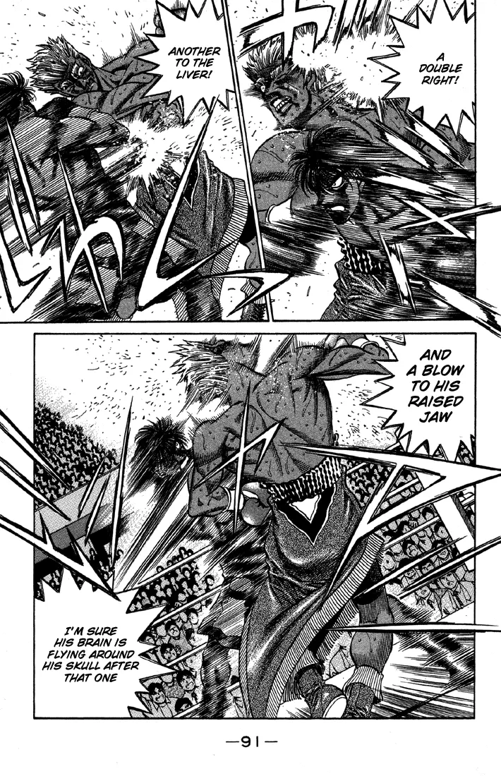 Read Hajime No Ippo - Chapter 393 - www.hajimenoippomanga.org | Image 5