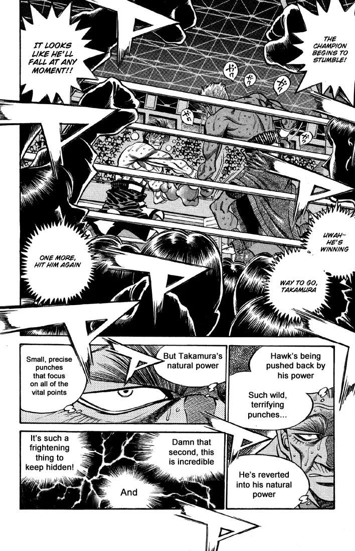 Read Hajime No Ippo - Chapter 393 - www.hajimenoippomanga.org | Image 6