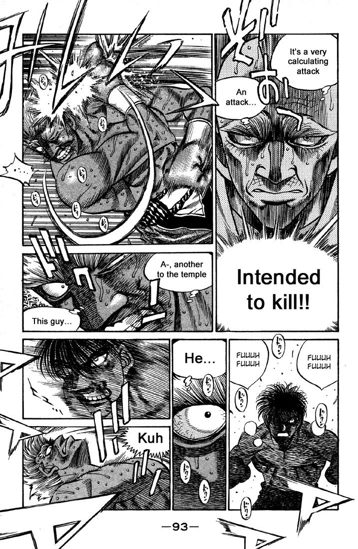 Read Hajime No Ippo - Chapter 393 - www.hajimenoippomanga.org | Image 7