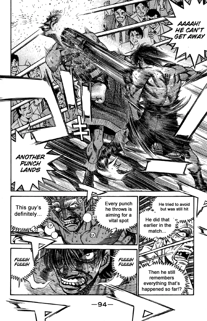 Read Hajime No Ippo - Chapter 393 - www.hajimenoippomanga.org | Image 8