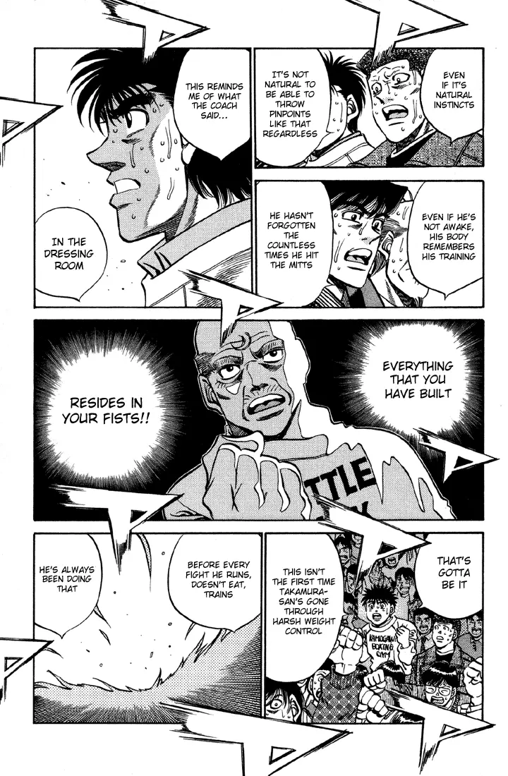Read Hajime No Ippo - Chapter 393 - www.hajimenoippomanga.org | Image 9