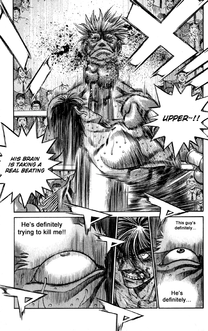 Read Hajime No Ippo - Chapter 393 - www.hajimenoippomanga.org | Image 11