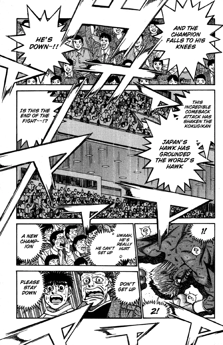 Read Hajime No Ippo - Chapter 393 - www.hajimenoippomanga.org | Image 13
