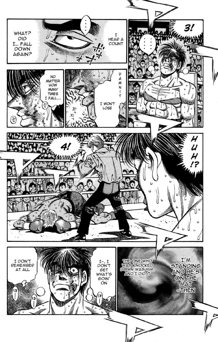 Read Hajime No Ippo - Chapter 393 - www.hajimenoippomanga.org | Image 14