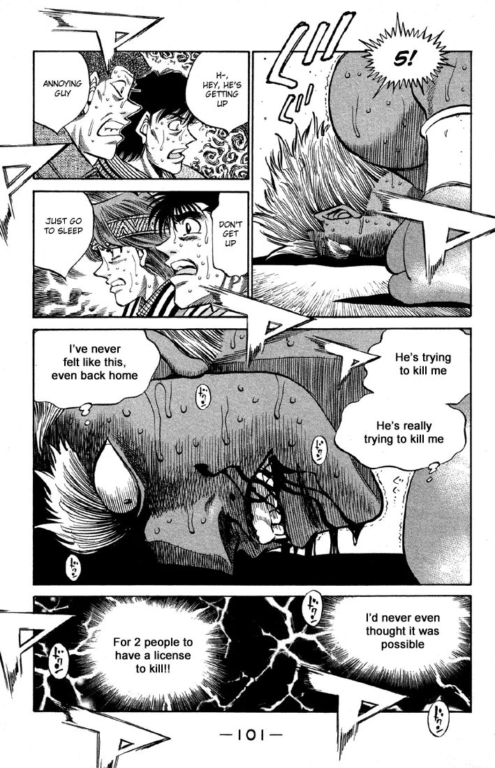 Read Hajime No Ippo - Chapter 393 - www.hajimenoippomanga.org | Image 15