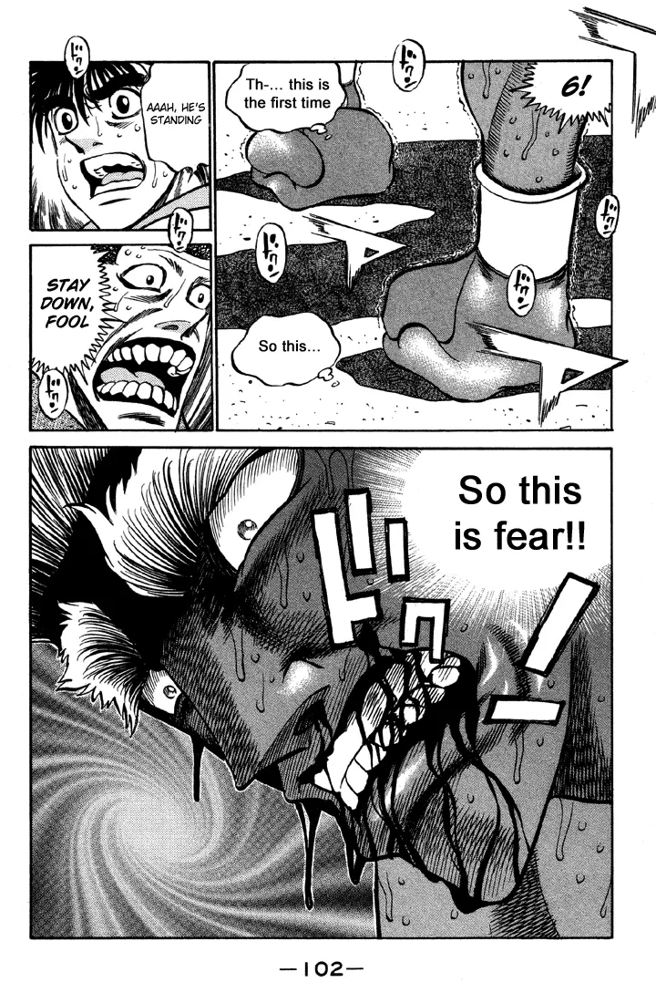Read Hajime No Ippo - Chapter 393 - www.hajimenoippomanga.org | Image 16