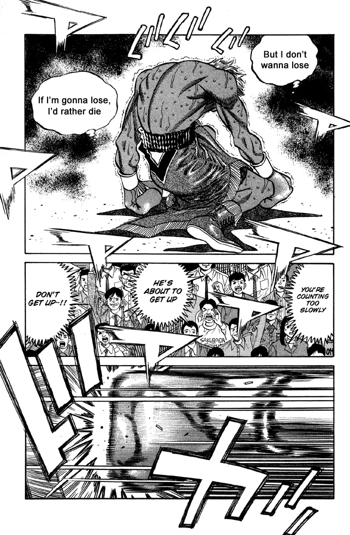 Read Hajime No Ippo - Chapter 393 - www.hajimenoippomanga.org | Image 17