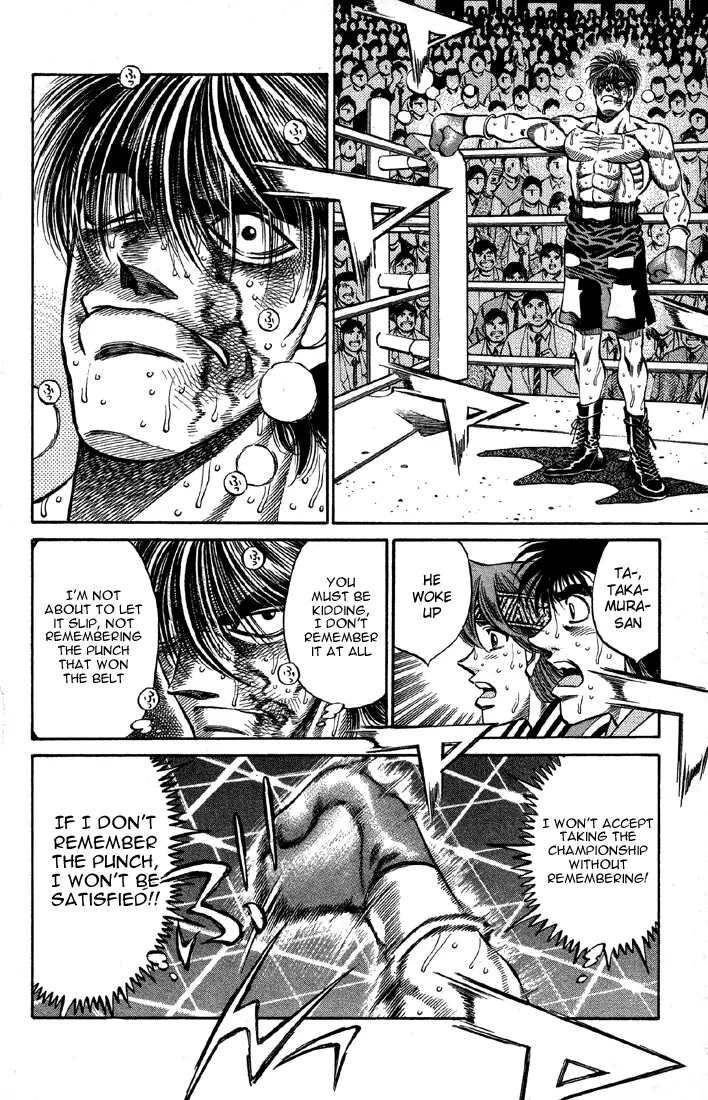 Read Hajime No Ippo - Chapter 393 - www.hajimenoippomanga.org | Image 18