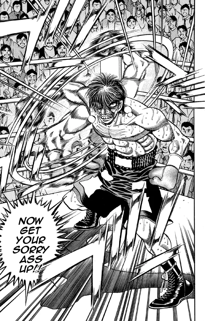 Read Hajime No Ippo - Chapter 393 - www.hajimenoippomanga.org | Image 19