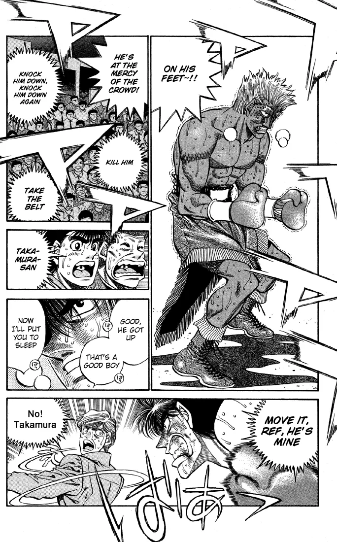 Read Hajime No Ippo - Chapter 394 - www.hajimenoippomanga.org | Image 2