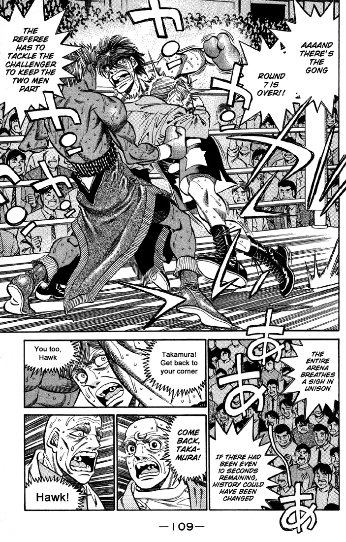 Read Hajime No Ippo - Chapter 394 - www.hajimenoippomanga.org | Image 3