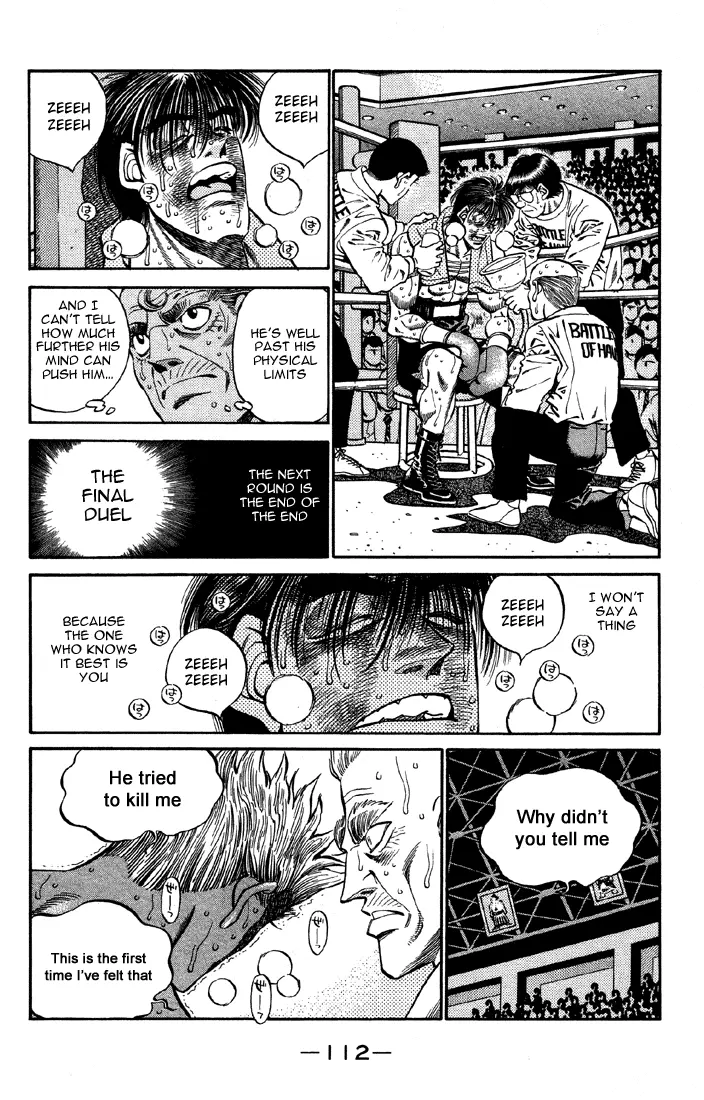 Read Hajime No Ippo - Chapter 394 - www.hajimenoippomanga.org | Image 6