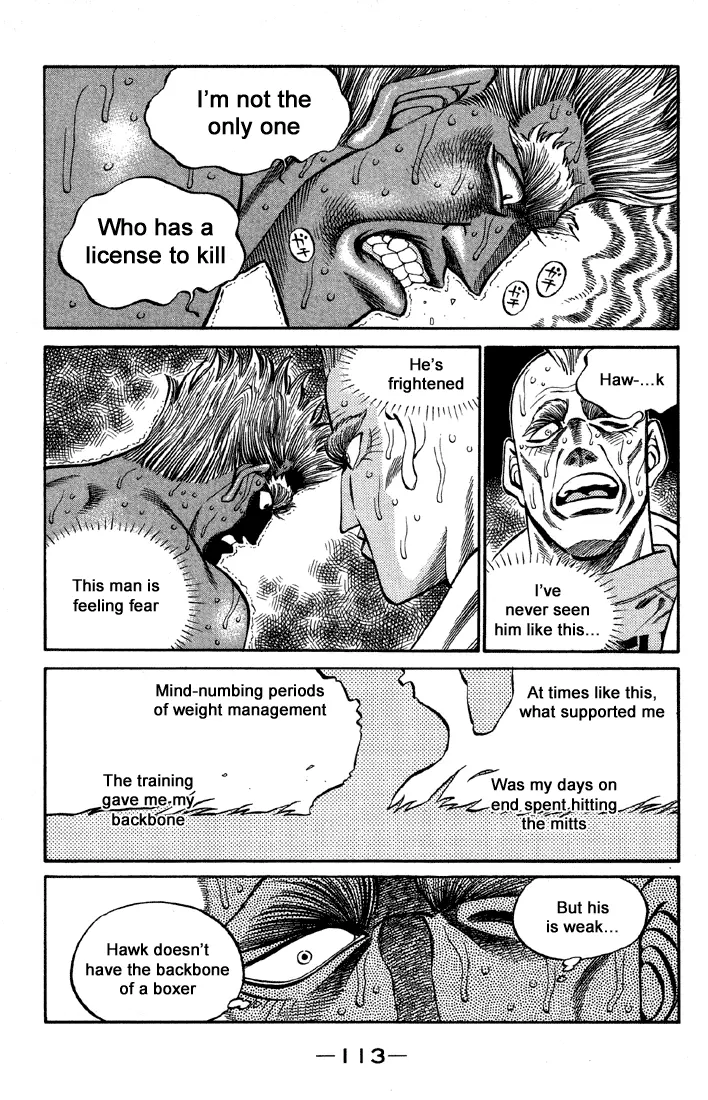 Read Hajime No Ippo - Chapter 394 - www.hajimenoippomanga.org | Image 7