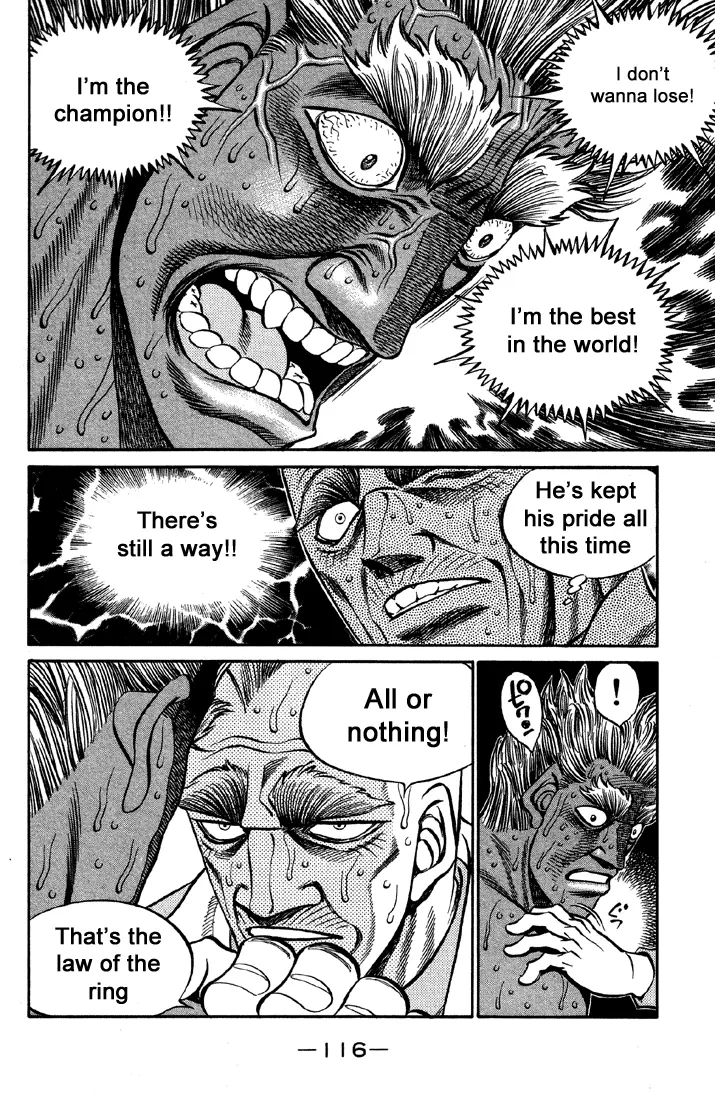 Read Hajime No Ippo - Chapter 394 - www.hajimenoippomanga.org | Image 10