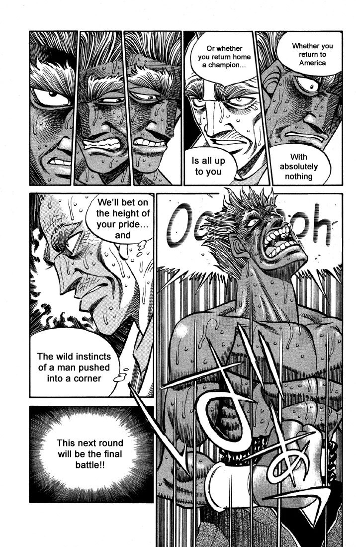 Read Hajime No Ippo - Chapter 394 - www.hajimenoippomanga.org | Image 11