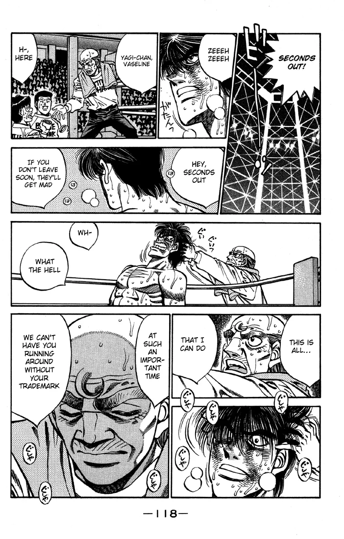 Read Hajime No Ippo - Chapter 394 - www.hajimenoippomanga.org | Image 12