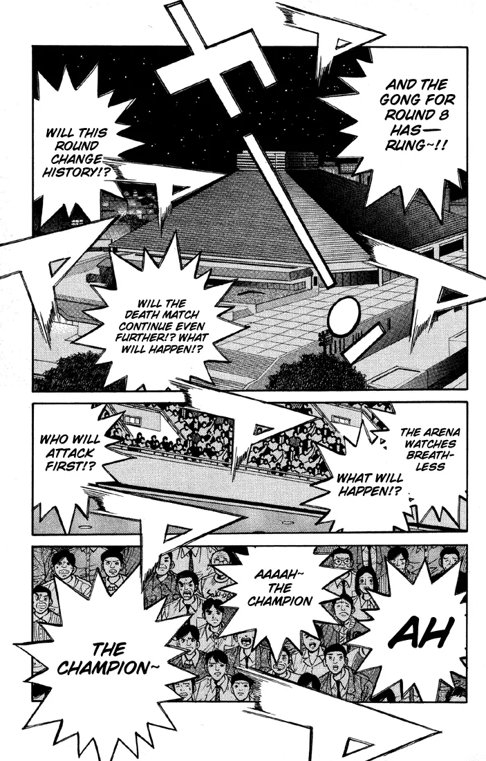 Read Hajime No Ippo - Chapter 394 - www.hajimenoippomanga.org | Image 15