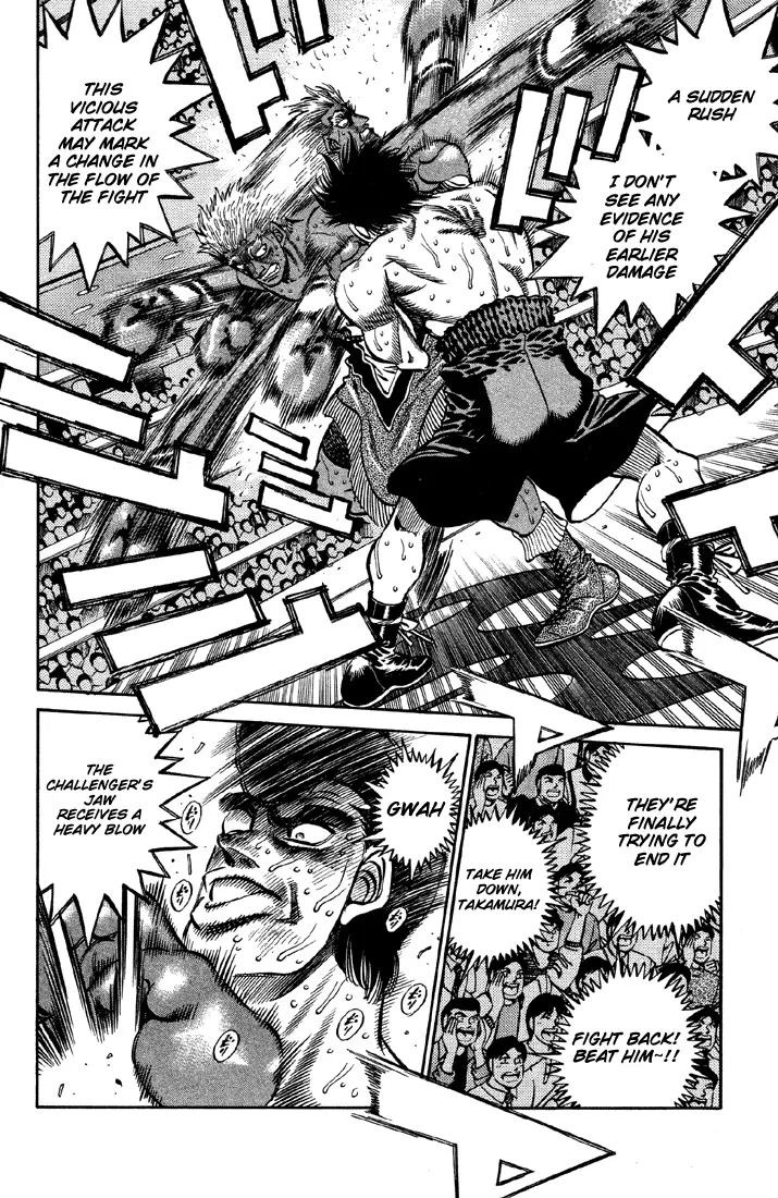 Read Hajime No Ippo - Chapter 394 - www.hajimenoippomanga.org | Image 16